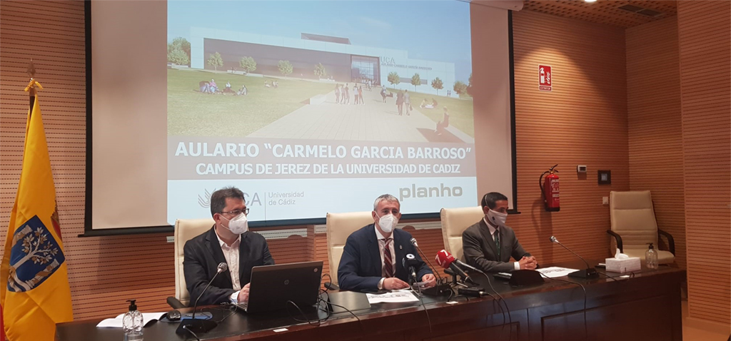 La UCA Presenta El Proyecto Del Segundo Aulario Del Campus De Jerez Que ...